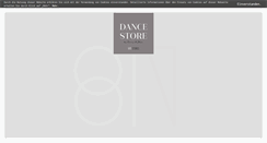 Desktop Screenshot of dancestore.at