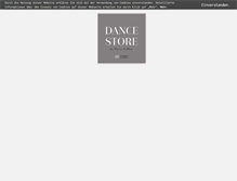 Tablet Screenshot of dancestore.at